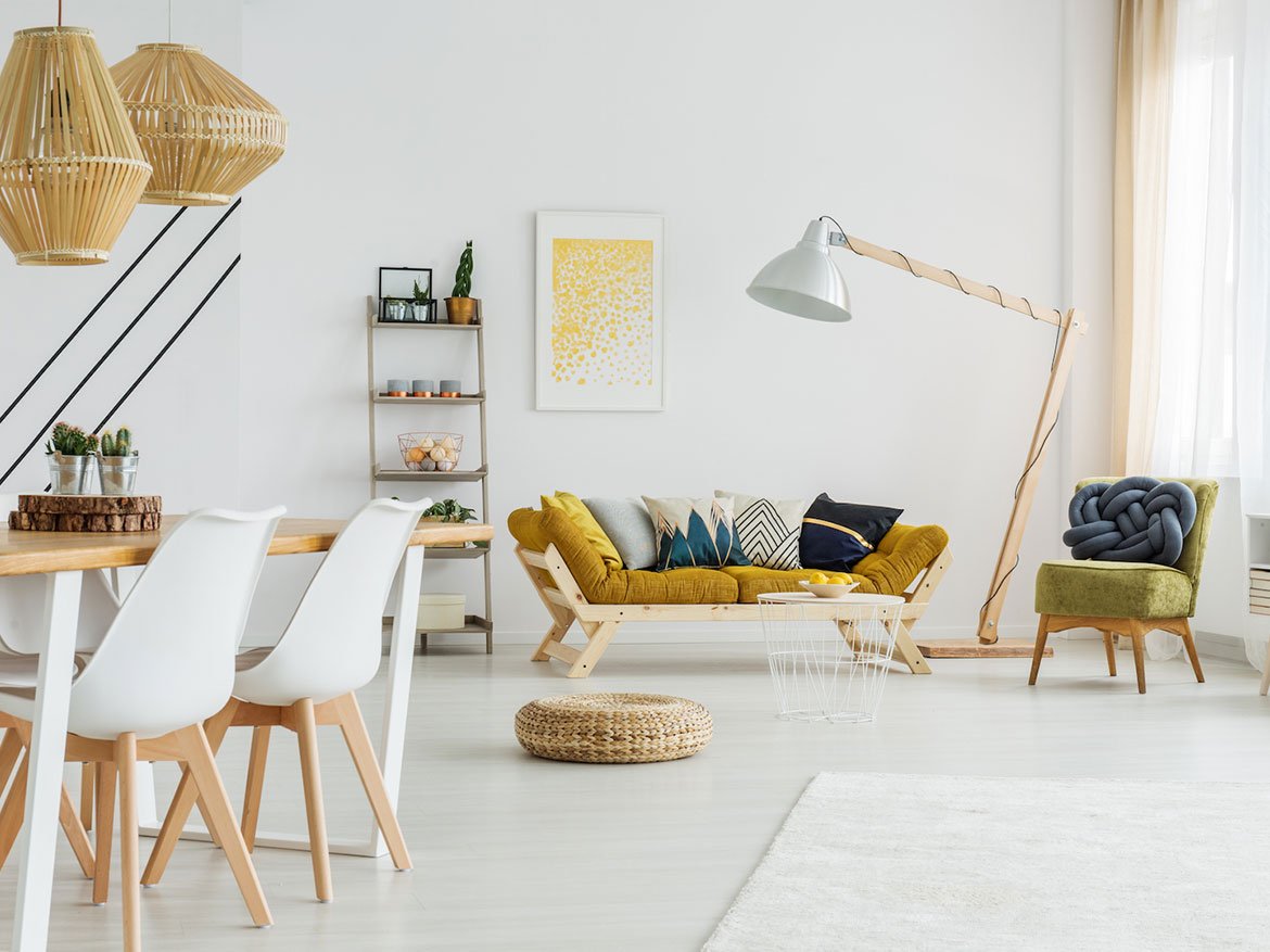 Renovated studio